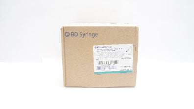 BD 309588 3ml Syringe Luer-Lok Tip, PrecisionGlide Ndle 23G x 1 TW - Box of 100